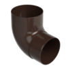 Galeco PVC bocht 87° - Ø100mm