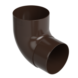Galeco PVC bocht 87° - Ø100mm