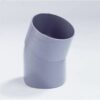 PVC bocht 22,5° mof/spie