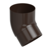 Galeco PVC bocht 45° - Ø100mm
