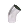 Zink bocht mof/verjongd spie 40°