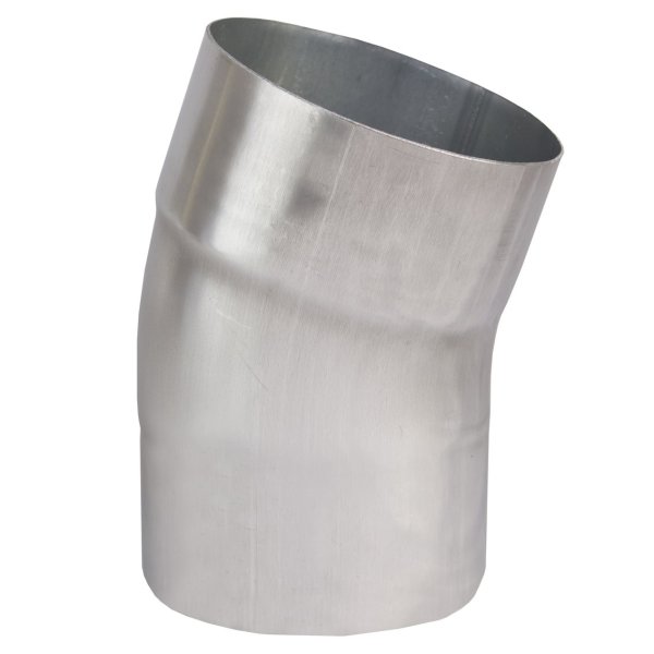 Zink bocht mof/verjongd spie 20° - Ø80mm