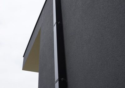 Aluminium buisbeugel - Vierkant