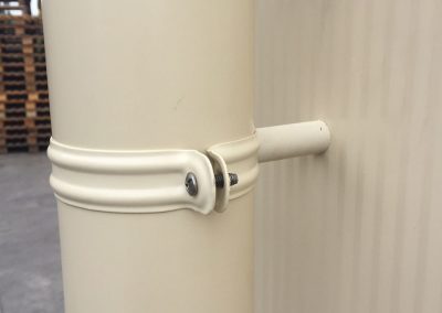 Aluminium buisbeugel