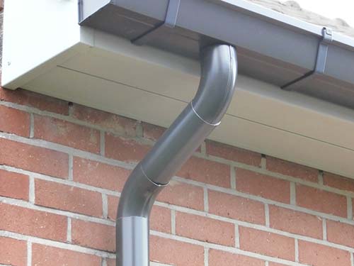 Aluminium bocht 72°