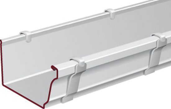 Zink gootbeugel - Model B205