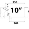 Model T10 - Aluminium