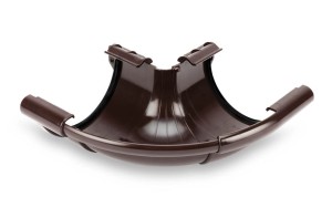 Galeco PVC verstelbare buitenbocht 90-150° - 130mm